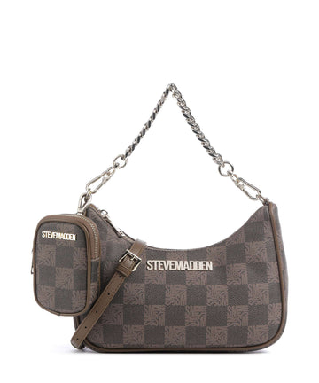 Steve Madden BVITAL Axelremsväska olive/gold