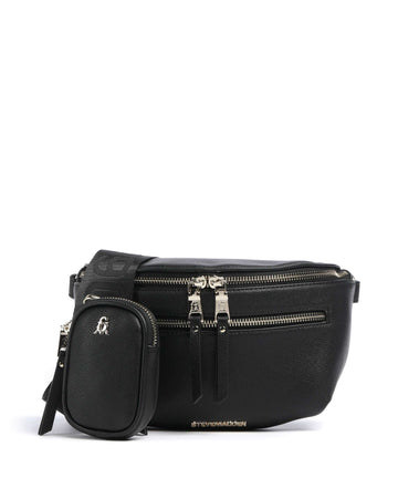 Steve Madden BCLARKE Crossover väska black/gold