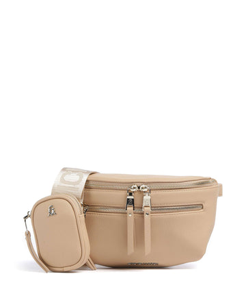 Steve Madden BCLARKE Crossover väska almond