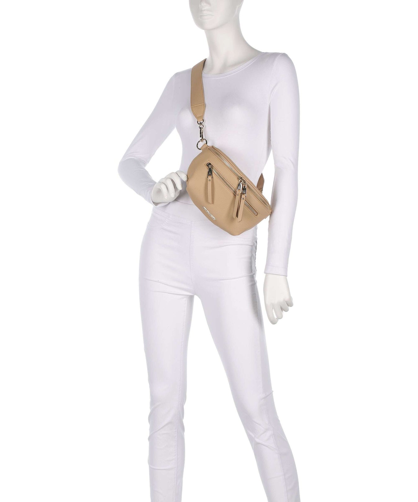 Steve Madden BCLARKE Crossbody bag almond