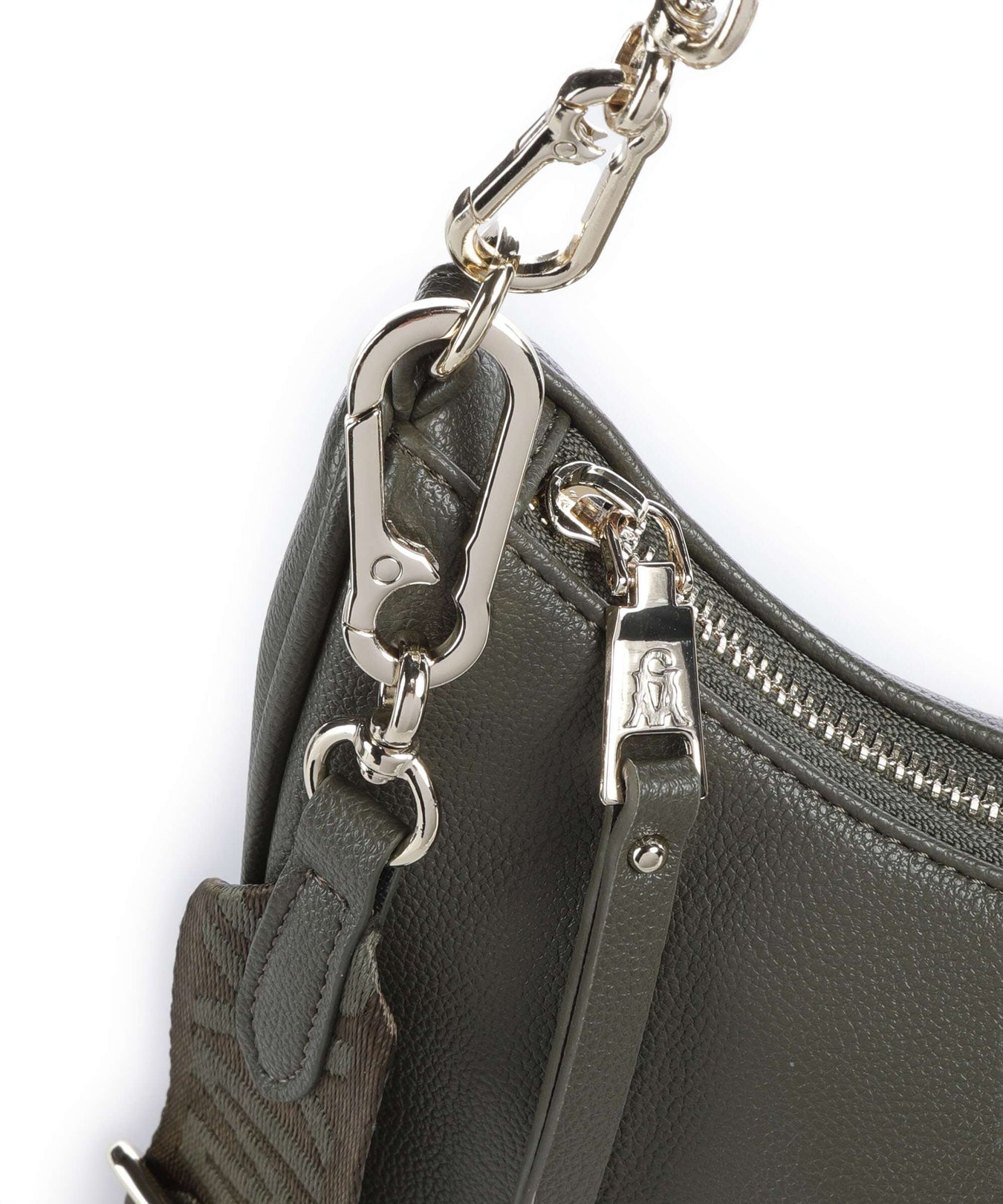 Steve Madden BHABIT Shoulder bag olive/gold