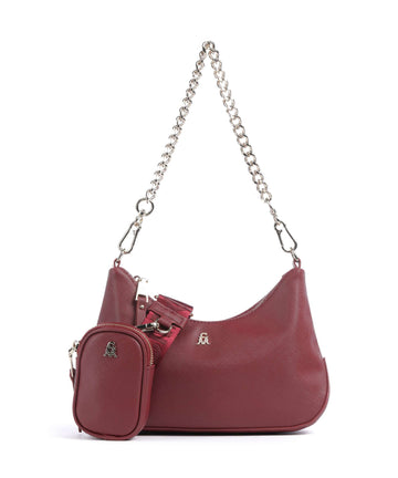 Steve Madden BSIN Axelremsväska cherry