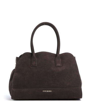 Steve Madden BHEIDEE Handväskor brown suede