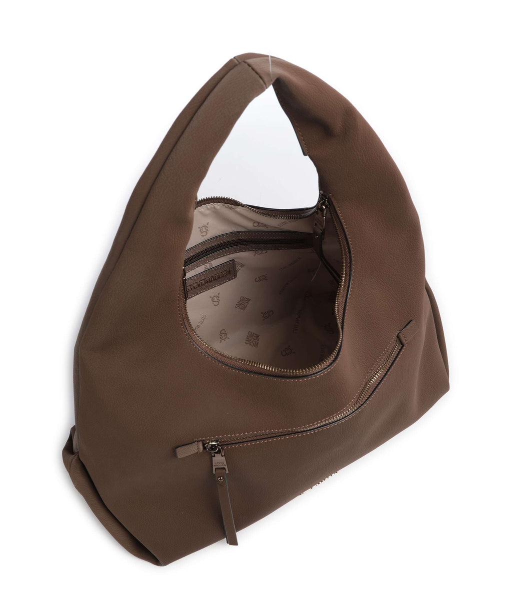 Steve Madden BIVA-V Hobo bag brown/gold