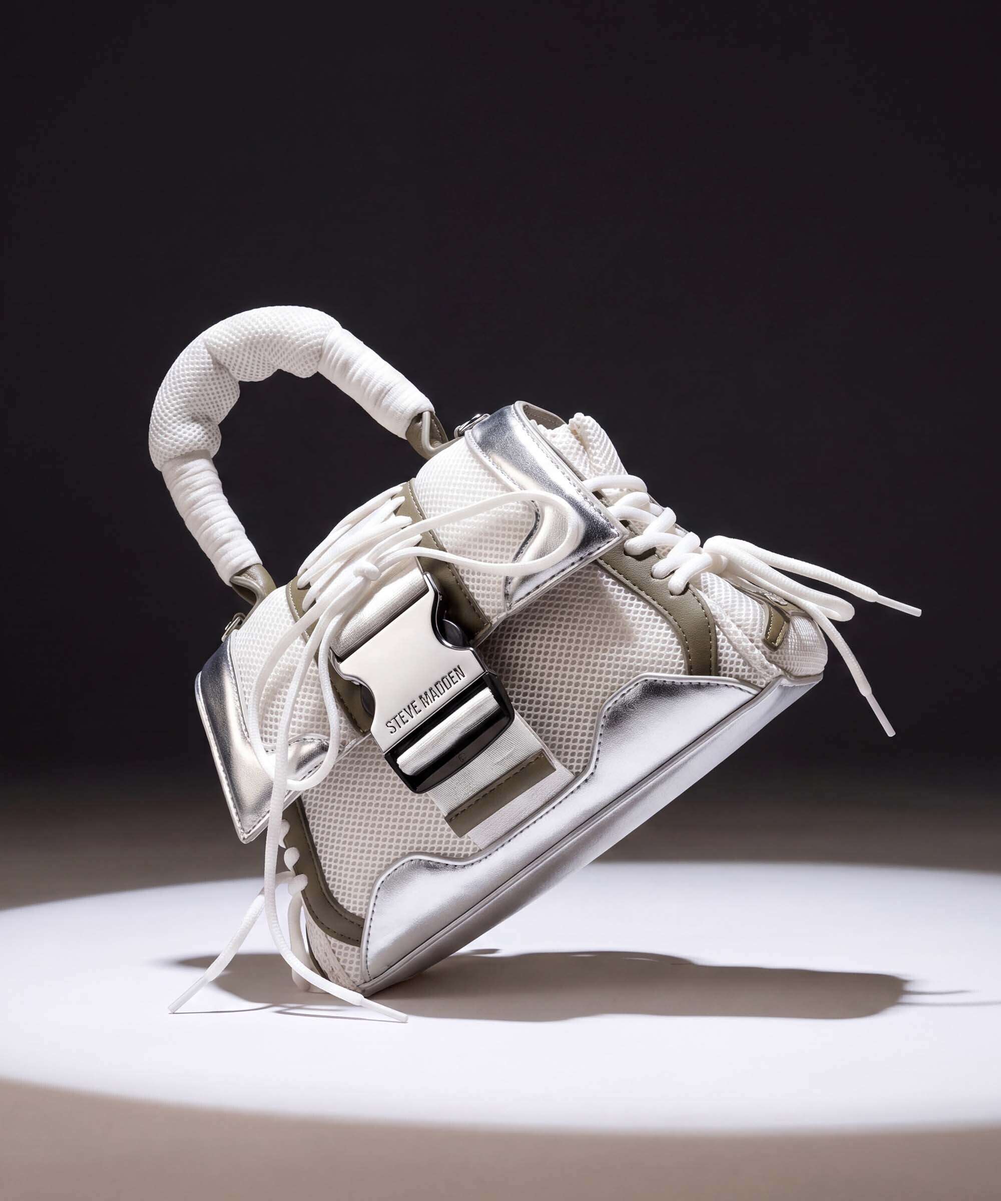 Steve Madden BDIEGO-M Handbag silver