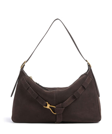 Steve Madden BKLARITY Hobo väska chocolate