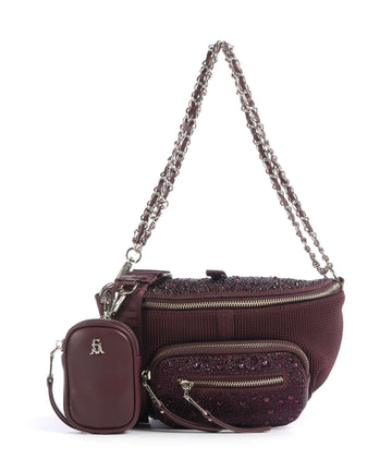 Steve Madden BMAXIMA Crossover väska cherry