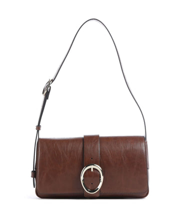 Steve Madden BCELENA Axelremsväska brown/gold