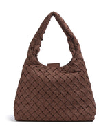 Steve Madden BRHIANON Hobo väska chocolate/gold