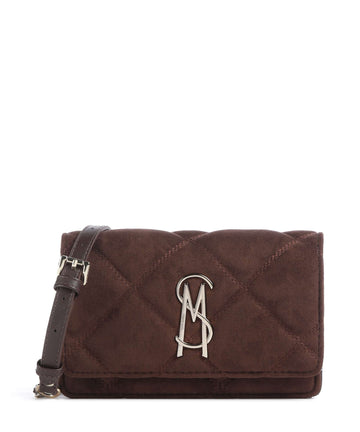 Steve Madden BENDUE-S Crossover väska brown/gold