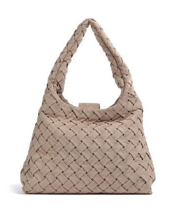 Steve Madden BRHIANON Hobo väska taupe/gold