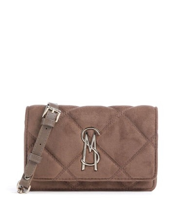 Steve Madden BENDUE-S Crossover väska taupe/gold