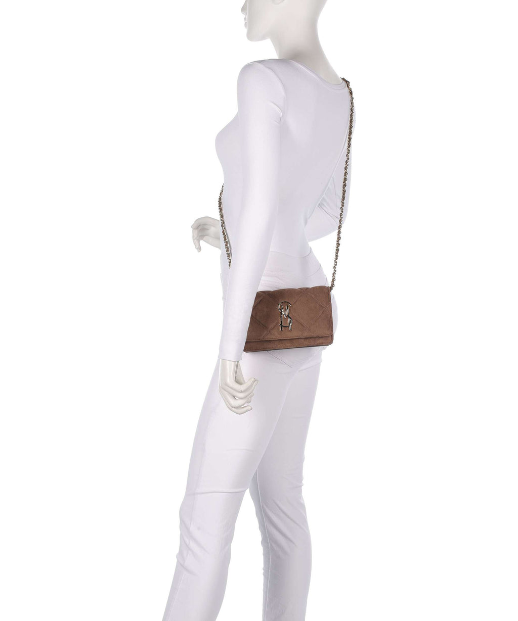 Steve Madden BENDUE-S Crossbody bag taupe/gold