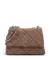 Steve Madden BVOLT-S Axelremsväska taupe/gold