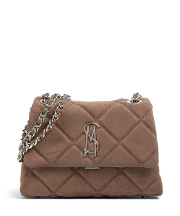 Steve Madden BVOLT-S Axelremsväska taupe/gold