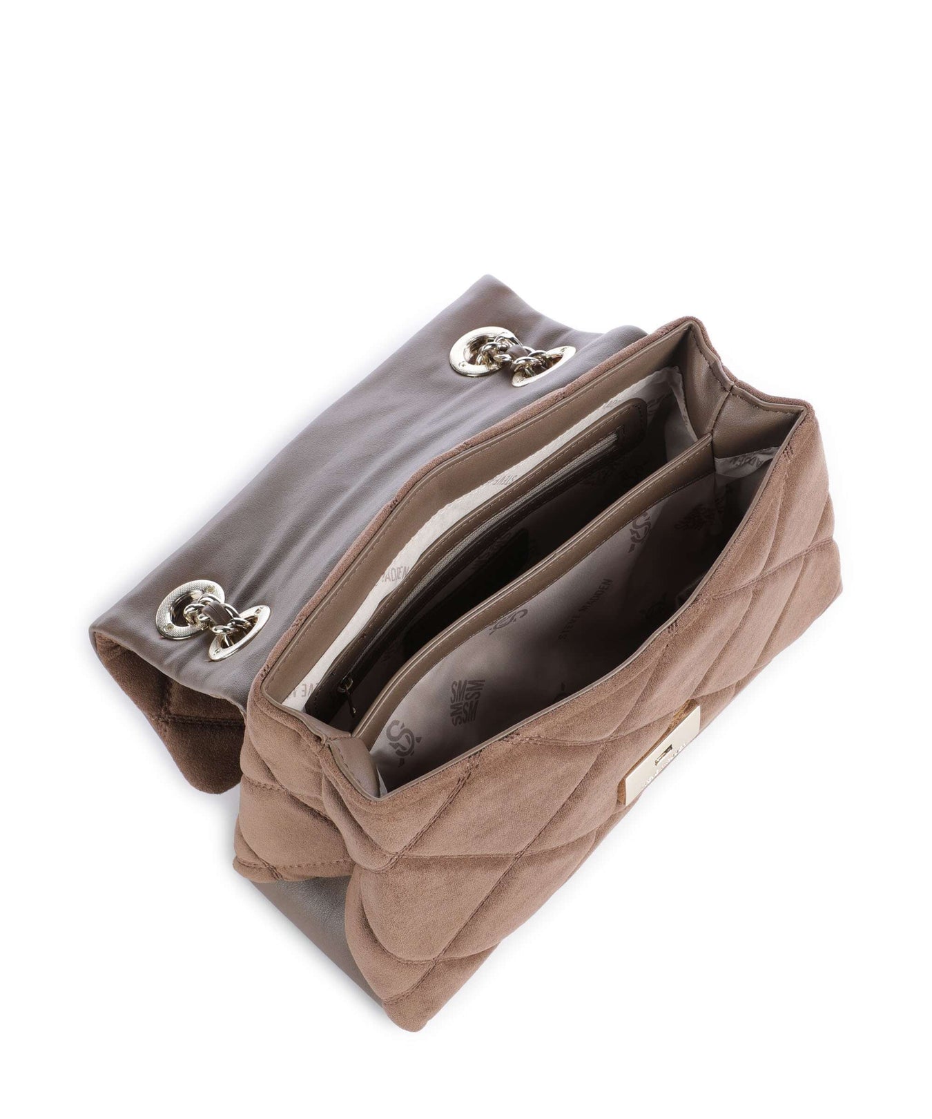 Steve Madden BVOLT-S Shoulder bag taupe/gold