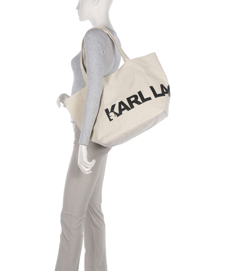 Karl Lagerfeld K/Essential Tote bag natural