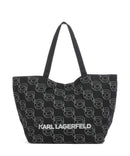 Karl Lagerfeld Ikon Shoppingväska black/white