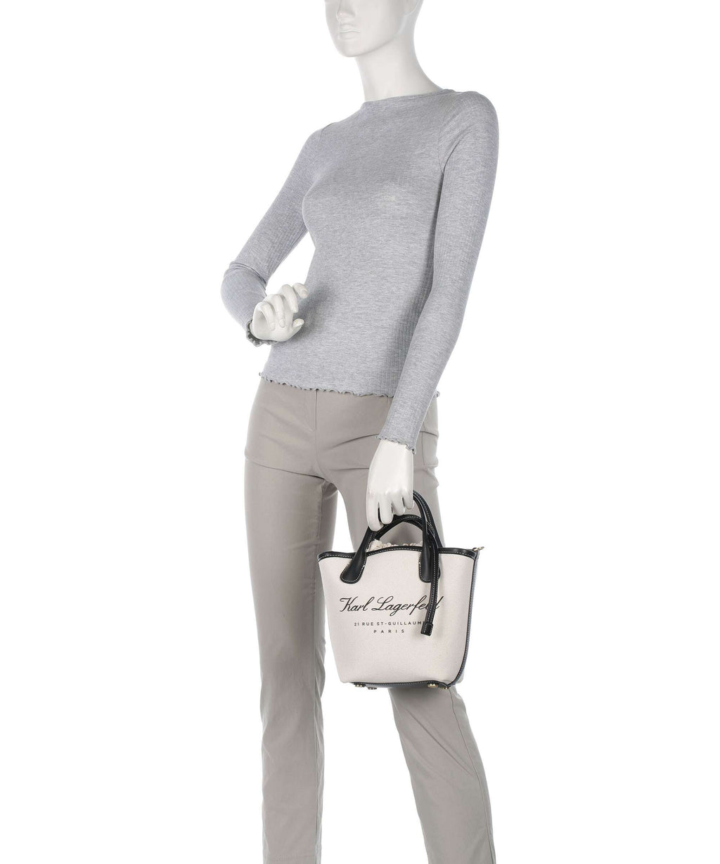 Karl Lagerfeld Hotel Karl Small Crossbody bag natural/black
