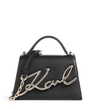 Karl Lagerfeld K/Signature 2.0 Handväskor black/gold