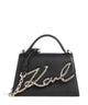 Karl Lagerfeld K/Signature 2.0 Handbag black/gold