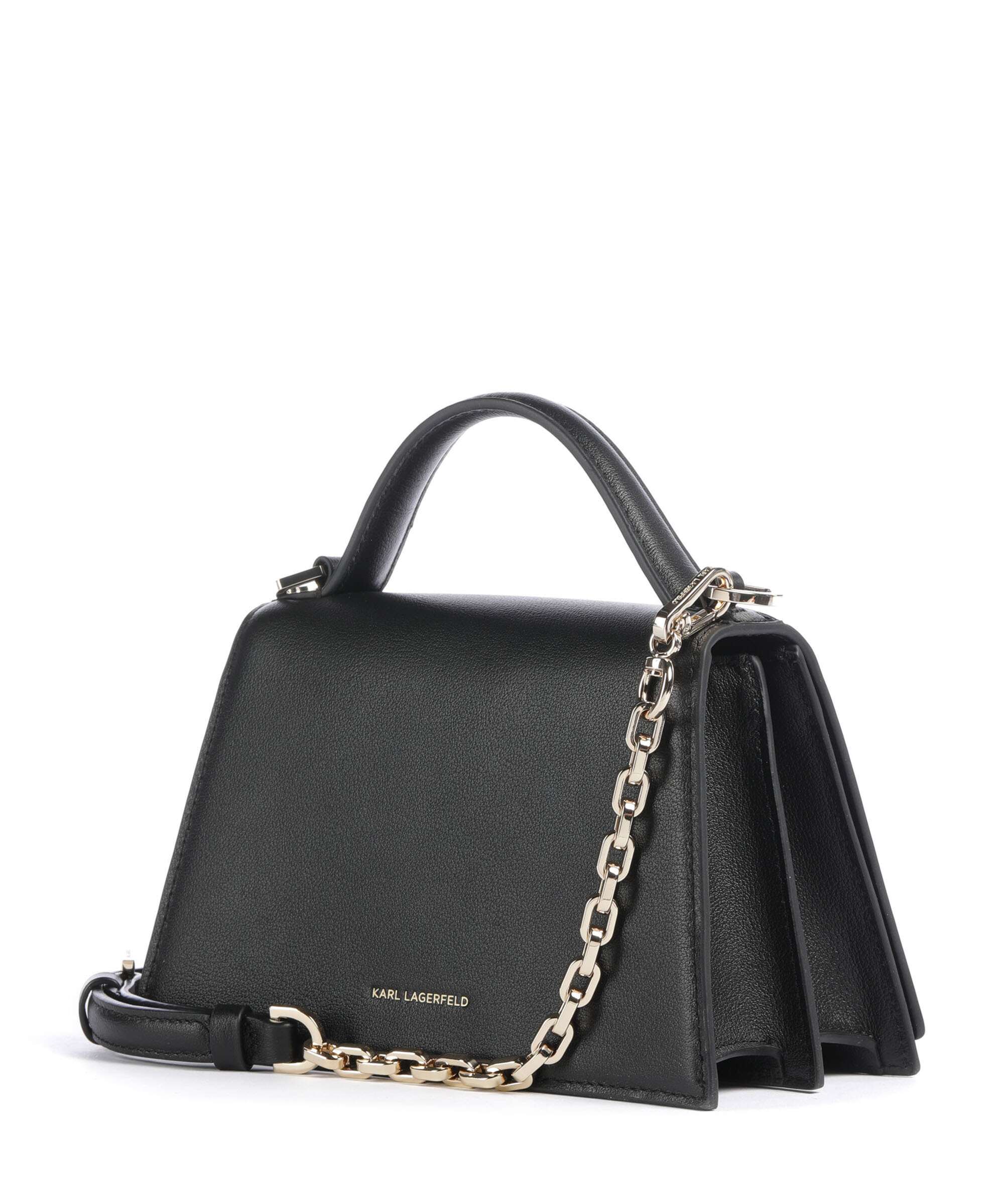 Karl Lagerfeld K/Signature 2.0 Crossbody bag black/gold