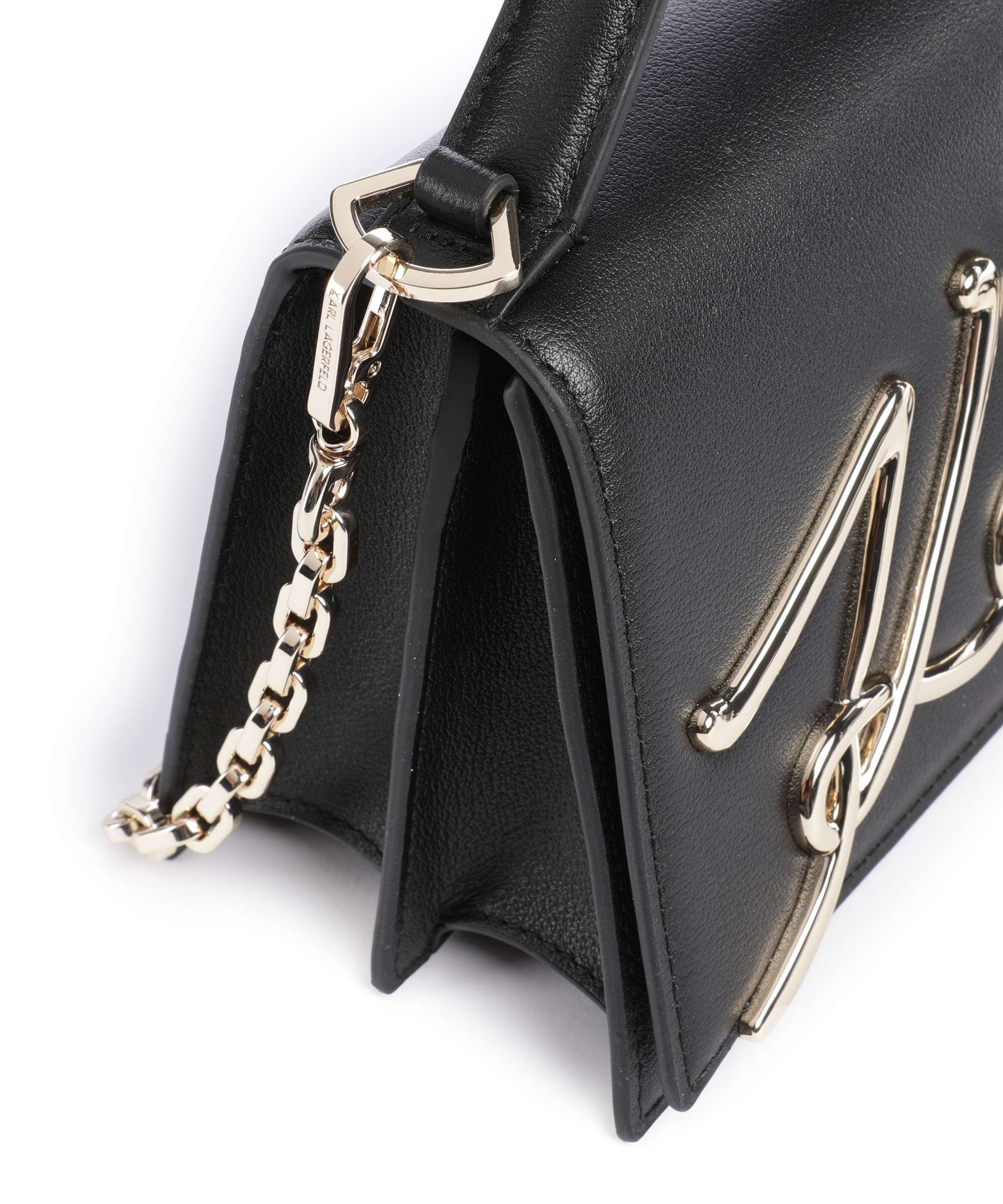 Karl Lagerfeld K/Signature 2.0 Crossbody bag black/gold