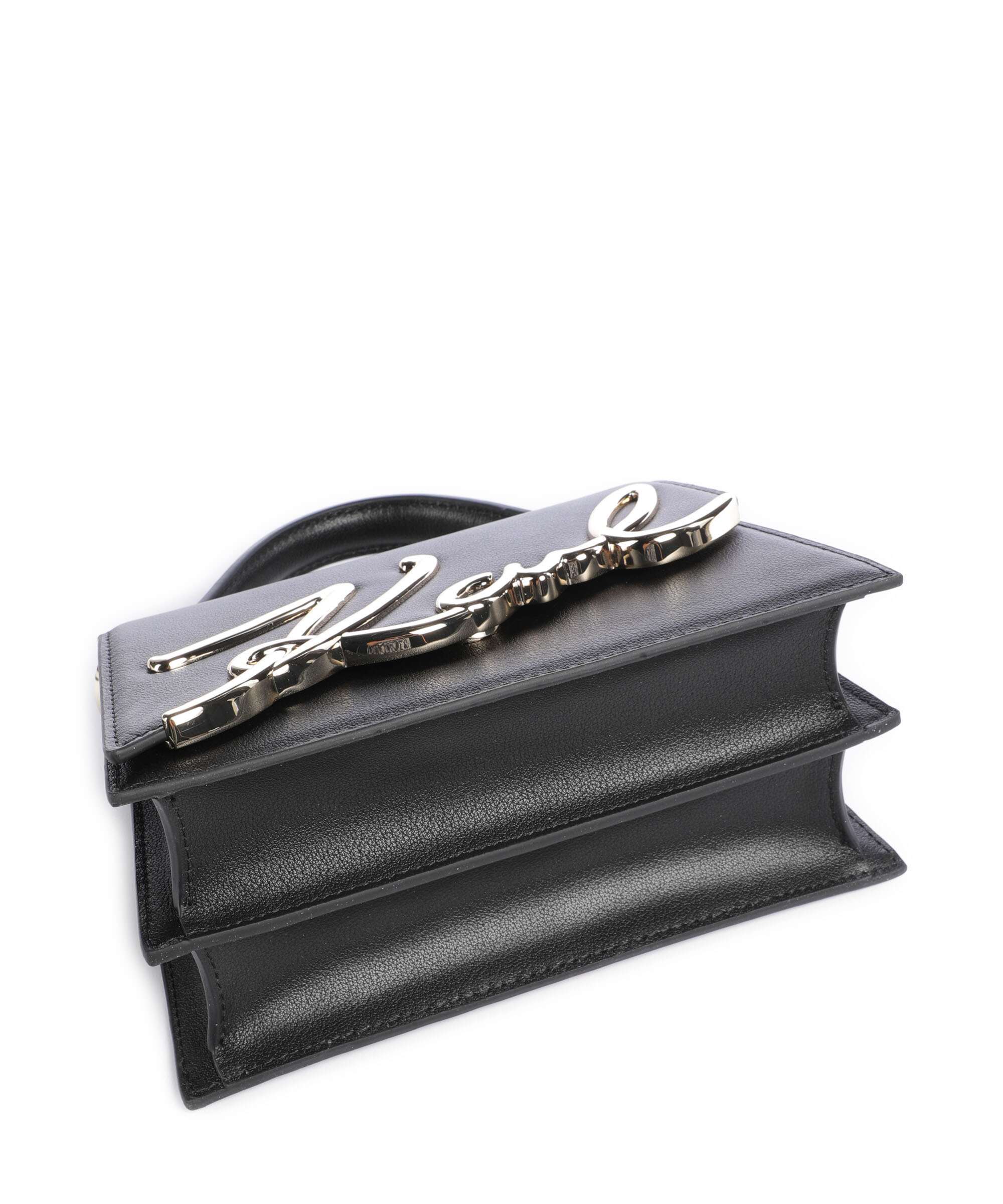 Karl Lagerfeld K/Signature 2.0 Crossbody bag black/gold