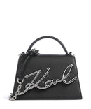 Karl Lagerfeld K/Signature 2.0 Handväskor black/nickel