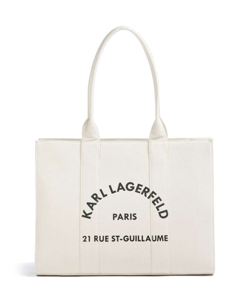 Karl Lagerfeld K/Rue St Guillaume Shoppingväska natural