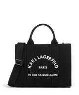 Karl Lagerfeld K/Rue St Guillaume Medium Handväskor black