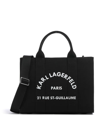 Karl Lagerfeld K/Rue St Guillaume Medium Handväskor black