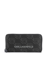 Karl Lagerfeld Ikon Mono Plånbok black