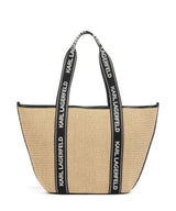 Karl Lagerfeld K/Essential Shoppingväska natural