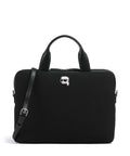 Karl Lagerfeld Ikon Laptop bag black