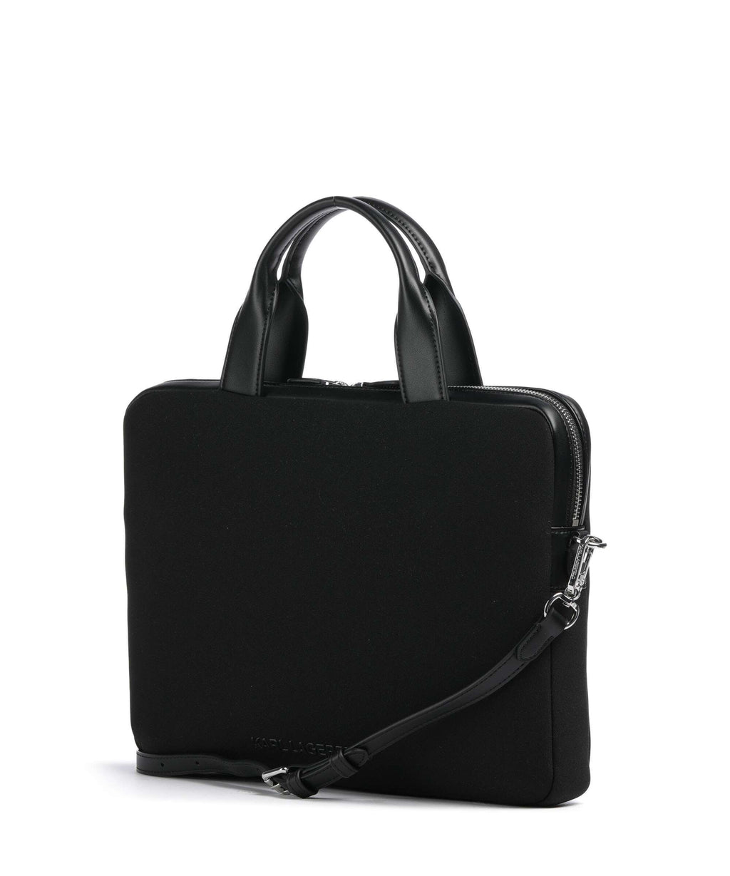 Karl Lagerfeld Ikon Laptop bag black
