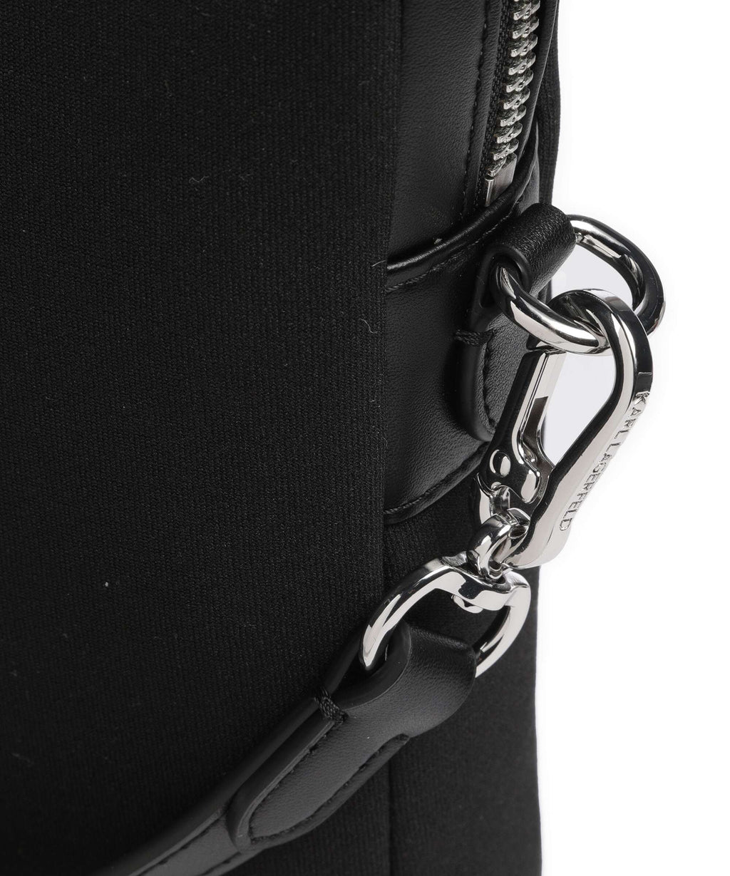 Karl Lagerfeld Ikon Laptop bag black