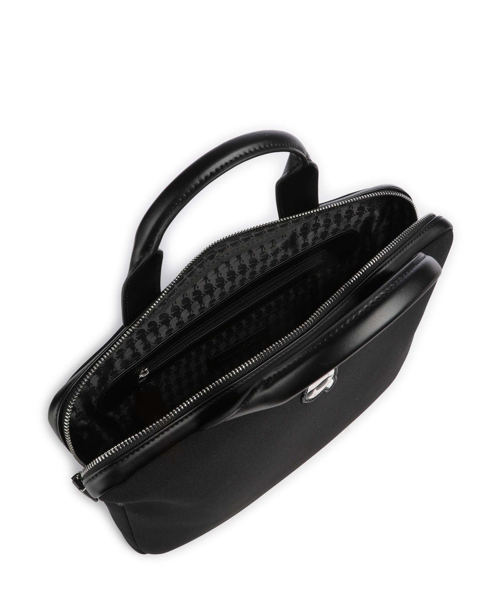 Karl Lagerfeld Ikon Laptop bag black