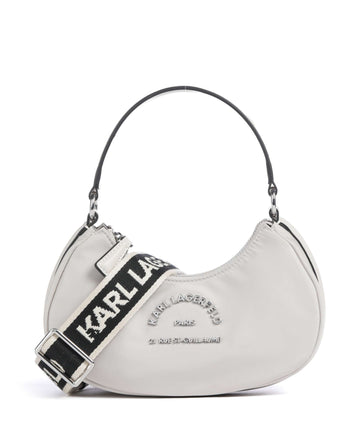 Karl Lagerfeld K/Rue St Guillaume Axelremsväska cement