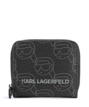 Karl Lagerfeld K/Ikonik Mono Plånbok black