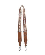 Karl Lagerfeld K/Essential Axelrem dark tan