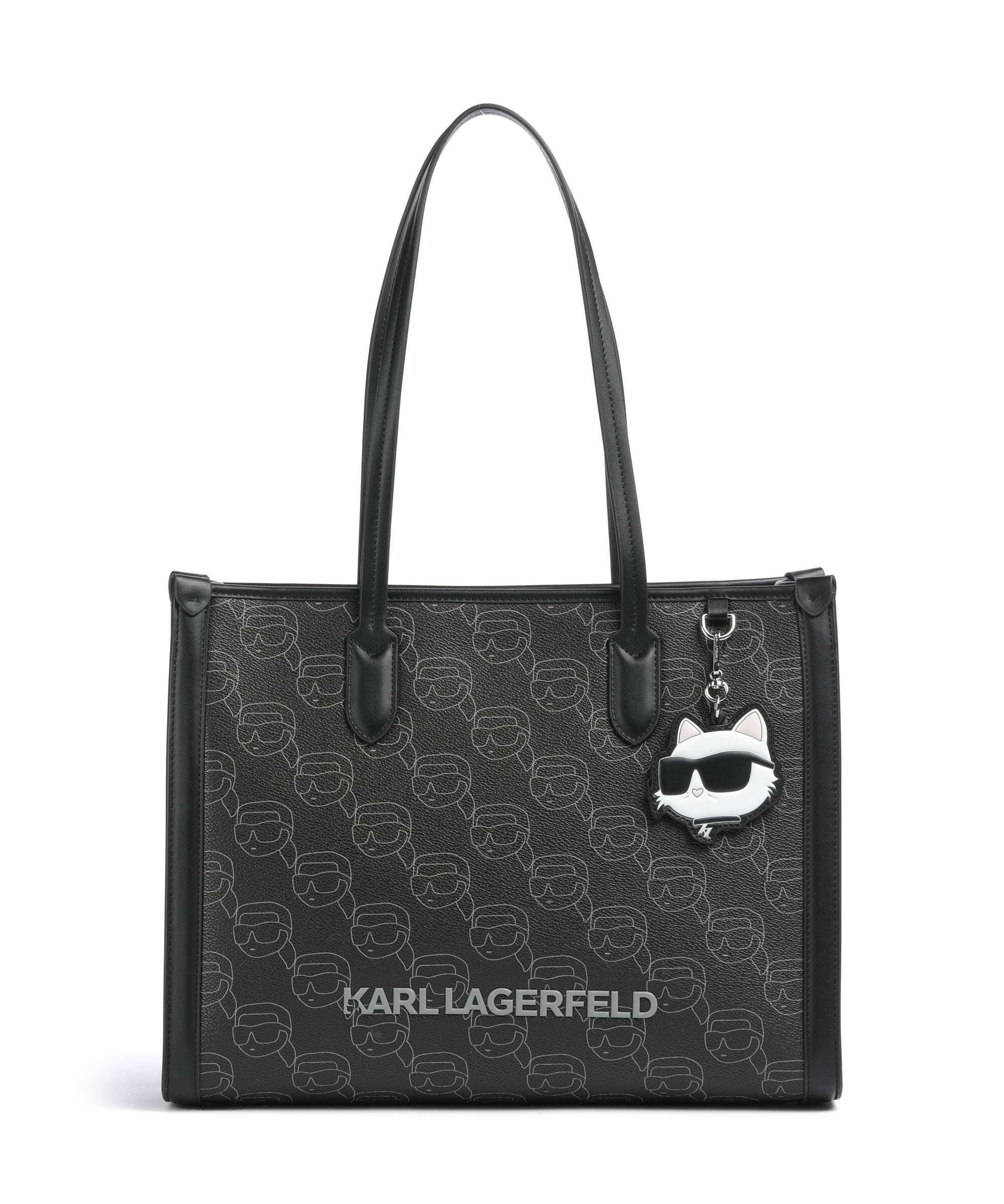 Karl Lagerfeld K/Ikonik Mono Tote bag black