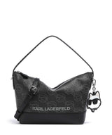 Karl Lagerfeld K/Ikonik Mono Hobo väska black