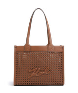 Karl Lagerfeld K/Skuare Tote bag dark tan