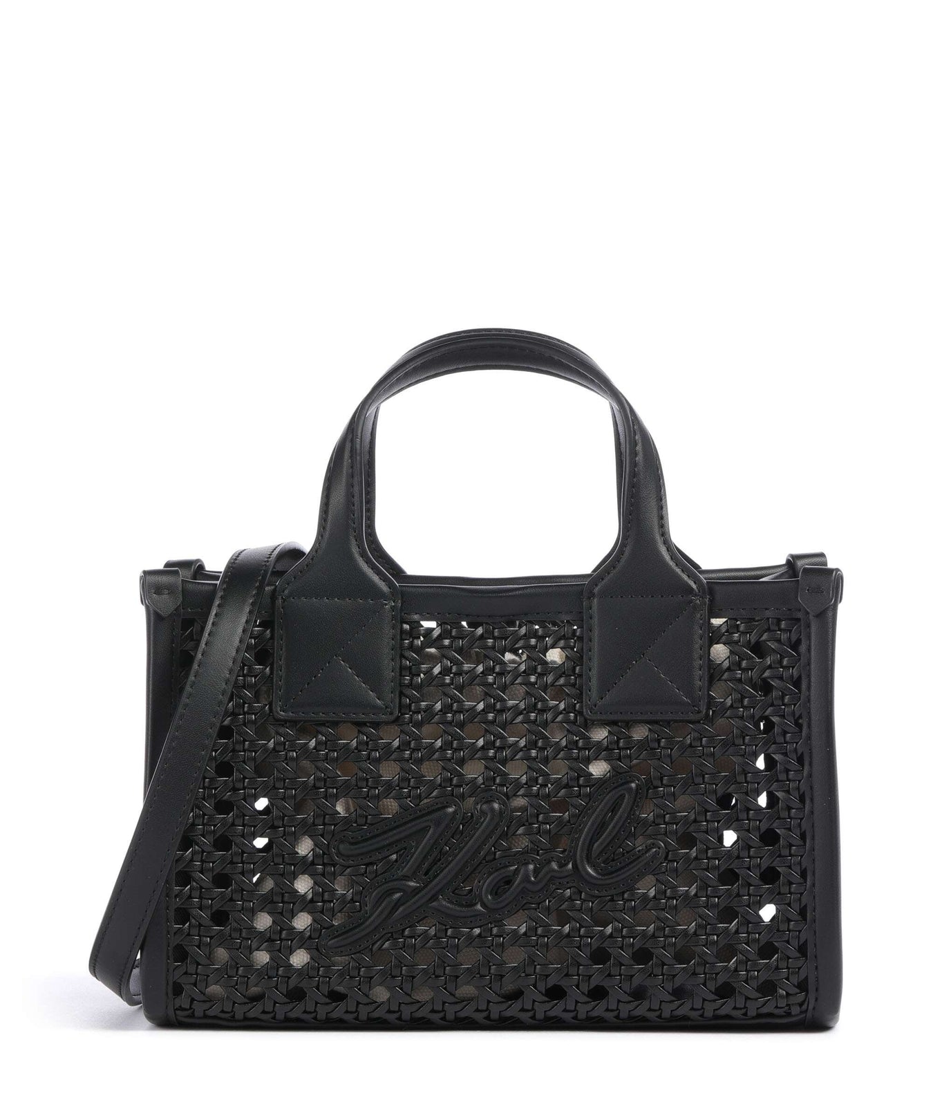 Karl Lagerfeld K/Skuare Small Handbag black/nickel