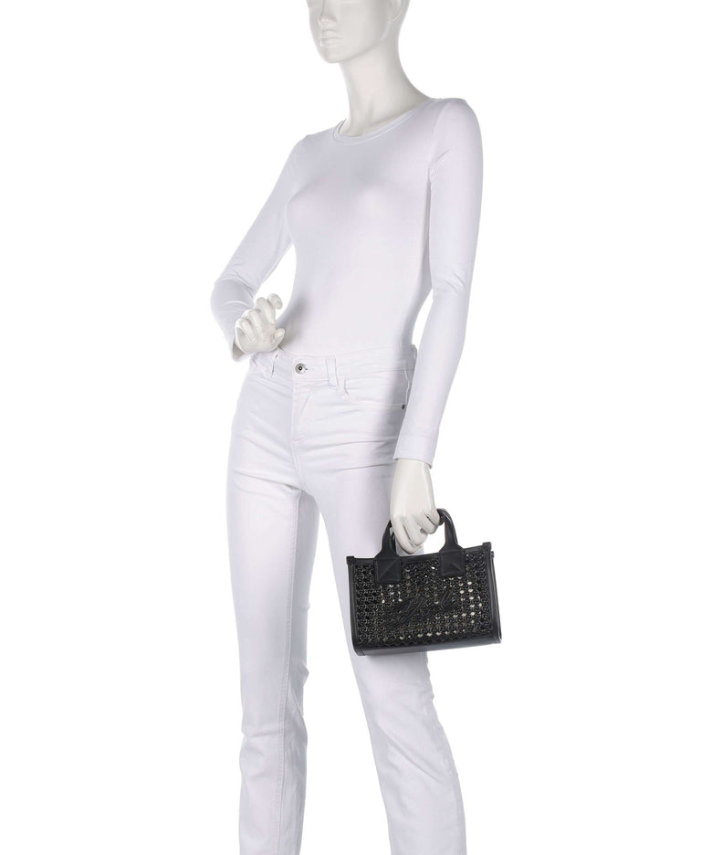 Karl Lagerfeld K/Skuare Small Handbag black/nickel