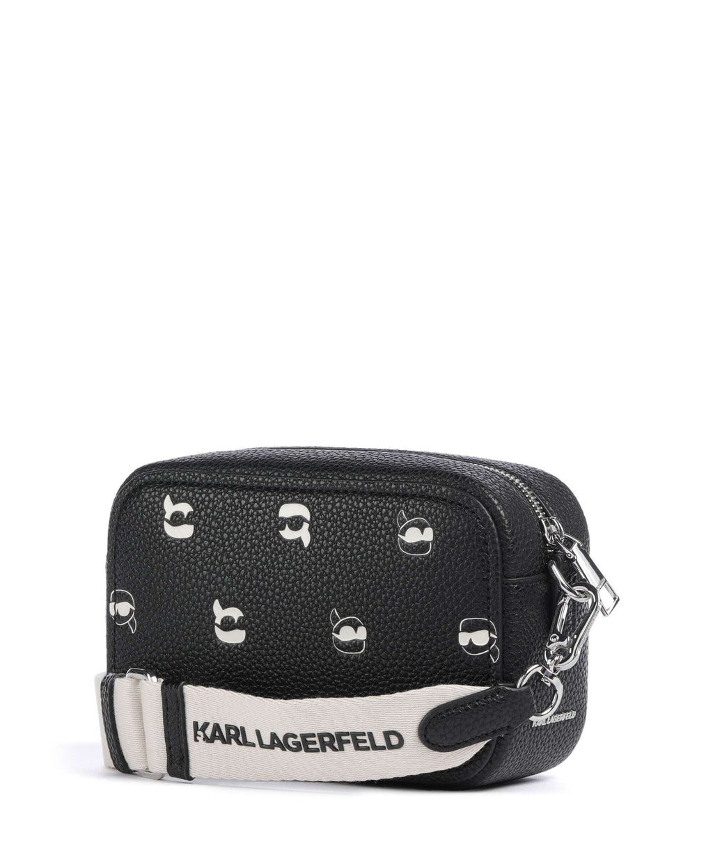 Karl Lagerfeld K/Ikonik Crossbody bag karl dot/black