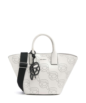 Karl Lagerfeld K/Ikonik Handväskor offwhite