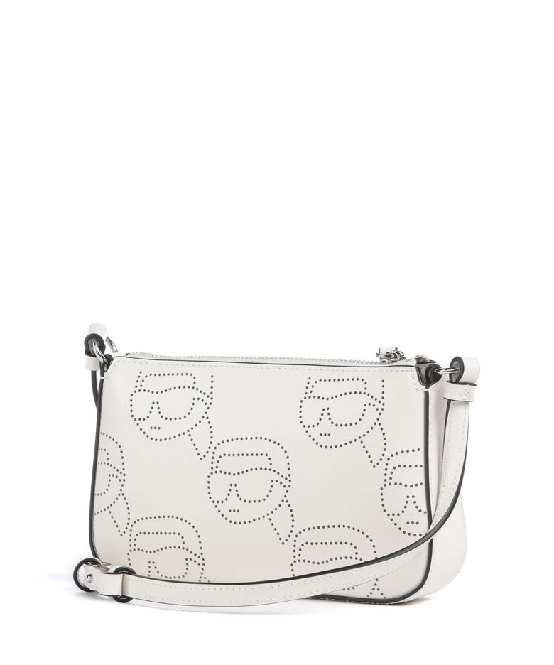 Karl Lagerfeld K/Ikonik Crossbody bag offwhite