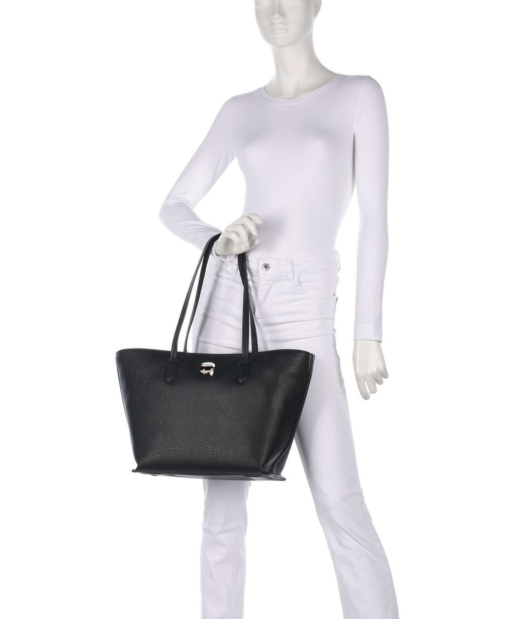 Karl Lagerfeld K/Ikonik Tote bag black